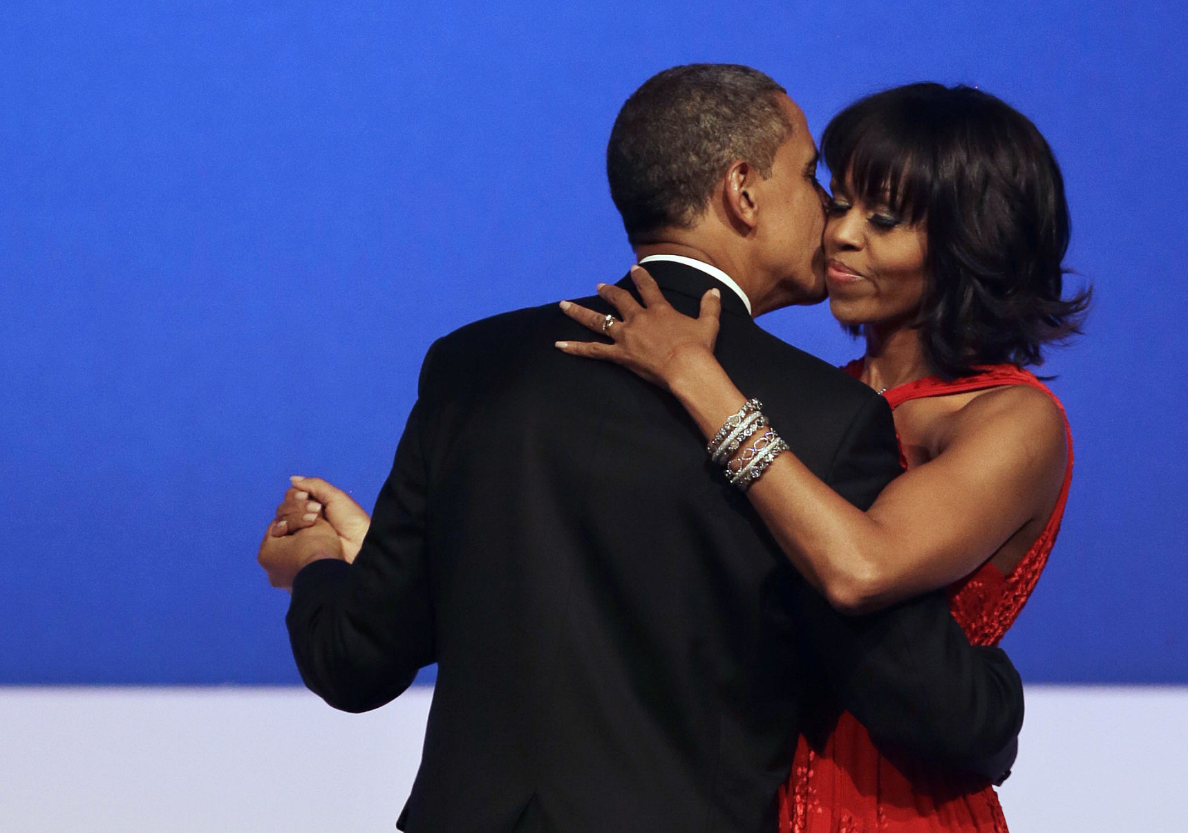 Barack and Michelle Obama, 2013